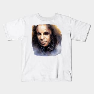 Ronnie James Dio Art Kids T-Shirt